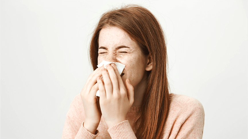 Primavera, alergias y COVID