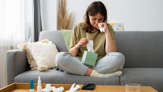 alergia en primavera